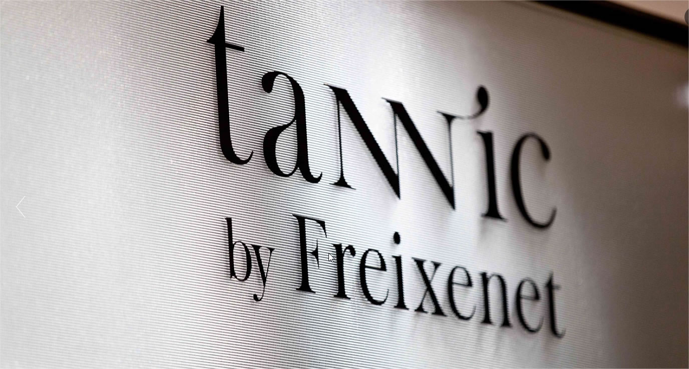 Tannic by Freixenet. Foto Real